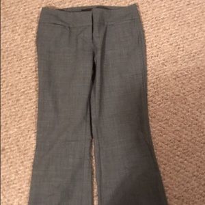 Grey dress pants